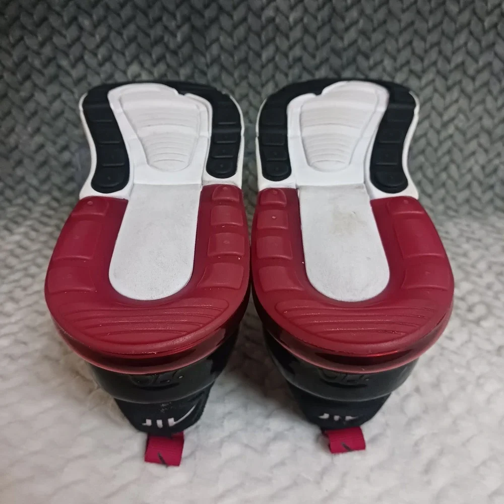 Nike Air Max 270 PS Gym Red Gradient Kid's Walking Running Sneakers Shoes Sz 3Y